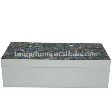 new design seashell storage box made of Newzealand paua shell